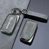 For Lexus NX IS RX ES GX LX LS UX GS 200 260 300 350 NX200 NX300 RX350 ES300 Zinc Alloy Leather Car Key Case Cover Accessories