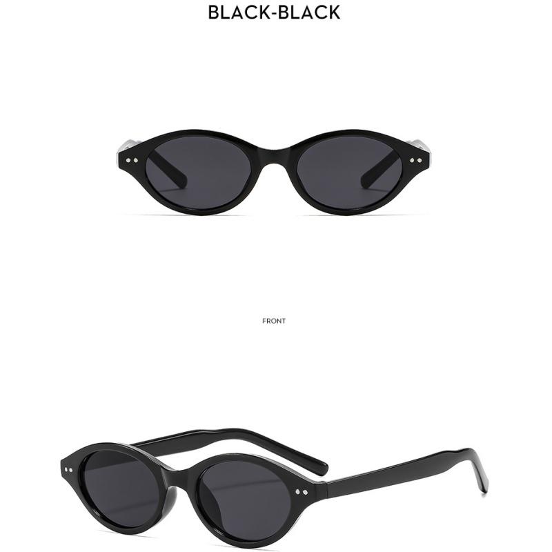Women's sunglasses, men's and women's retro small-frame sunglasses.