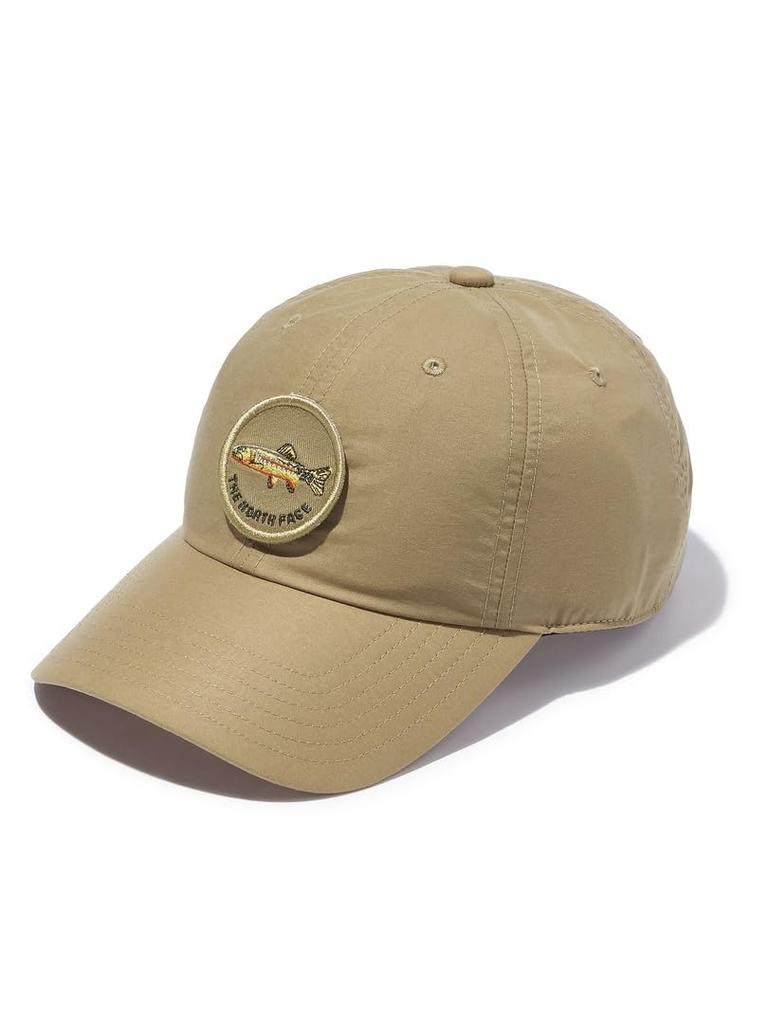 The North Face Witch Patch UV Buckle Size Kelp Size L Cap, Unisex, Water-Repellent, Protection, Adjustment, Tan,