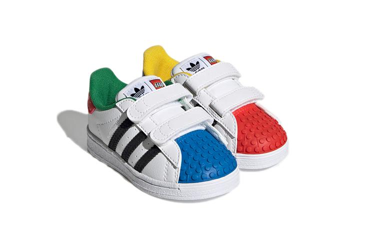 adidas Superstar LEGO White TD H03969