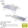 SOTO Field Kite ST-632 Silver 280g Lightweight, Foldable Mini Table with Tyvek Case 30.5x19x7.5cm