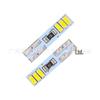 AMS T5 LED Bulb: 6x3014 Chips, 12V, for Car Dash & Parking Lights