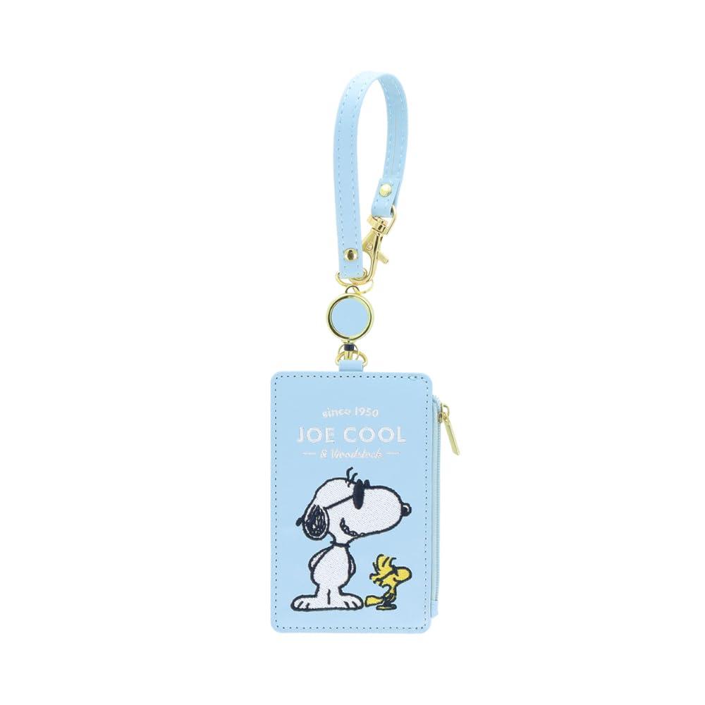 

Sunstar Stationery Snoopy Pass Case New Life Collection Joe Cool S2221225