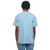 T-shirt teint pièce épais oversize Urban Classics - bleu clair - L