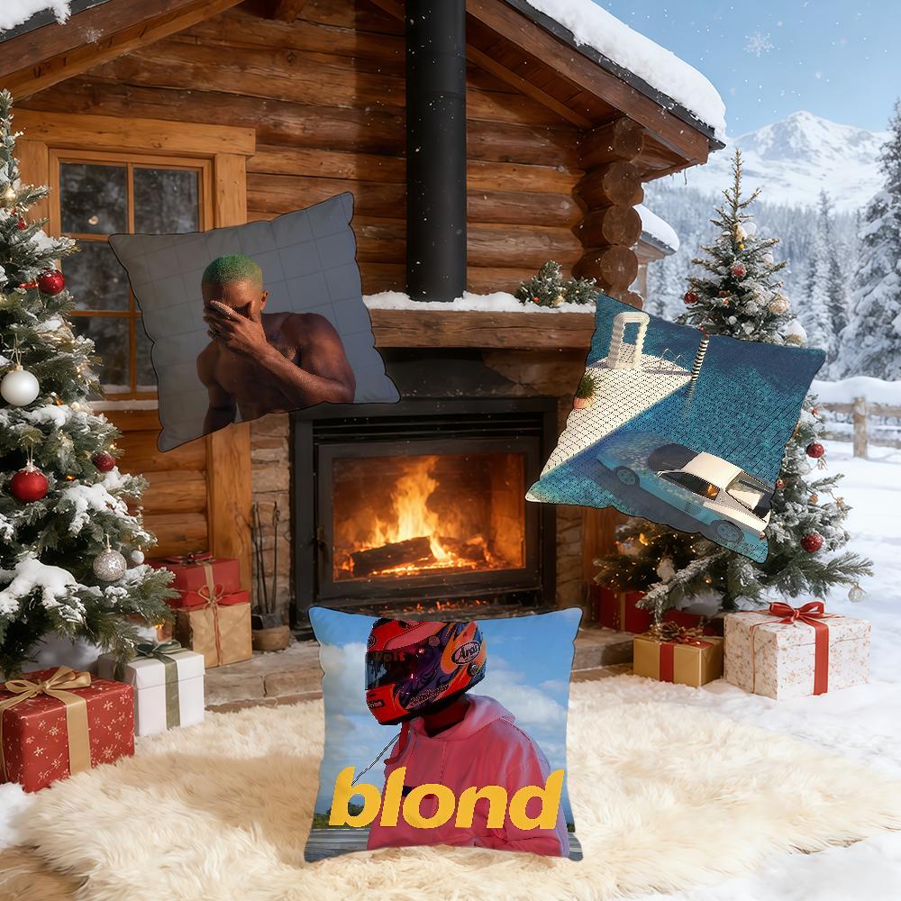 Creator Music F-Frank O-Ocean cushion cover Home Office Birthday Anniversary Gifts Soft Skin Friendly Cushion Cover