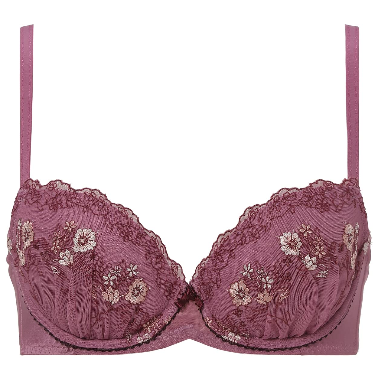 

Бюстгальтер мечты Wild Bouquet для женщин M021 E65 [AMOSTYLE Triumph] [Amostyle] (слива)