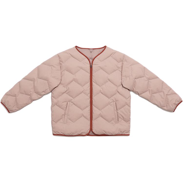 Anta SV Series Solid Color Soft Simple Versatile Casual Down Jacket Men outerwear 152541902V-1 M