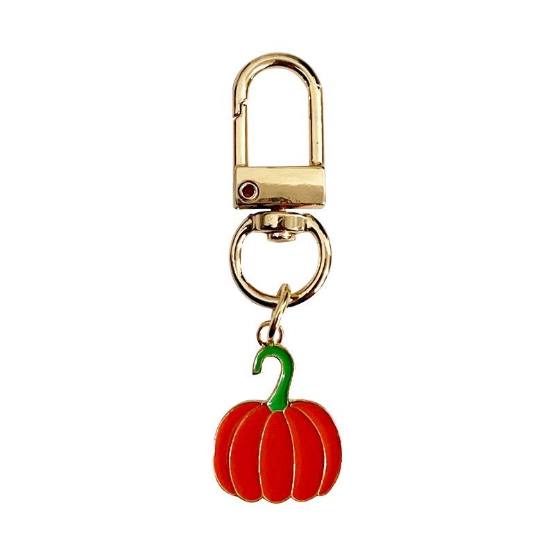 Thanksgiving Pumpkin Handbag Keychains and Ornaments - Creative Halloween Pendants & Gifts
