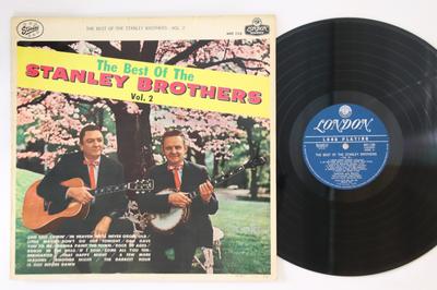 LP Schallplatte STANLEY BROTHERS - Best Of The Stanley Brothers Vol. 2 MH139 LONDON RECORDS 1964 Japan Land Gebraucht