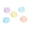 20PCS Flexible Silicone Muffin Cup Mold High Low Temperature Resistant Cupcake Liner  Cake Baking