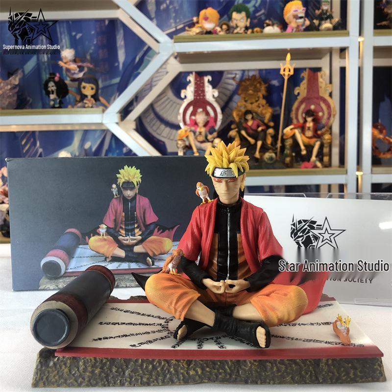 

Naruto Uzumaki Meditating Figure – Pain Arc Series