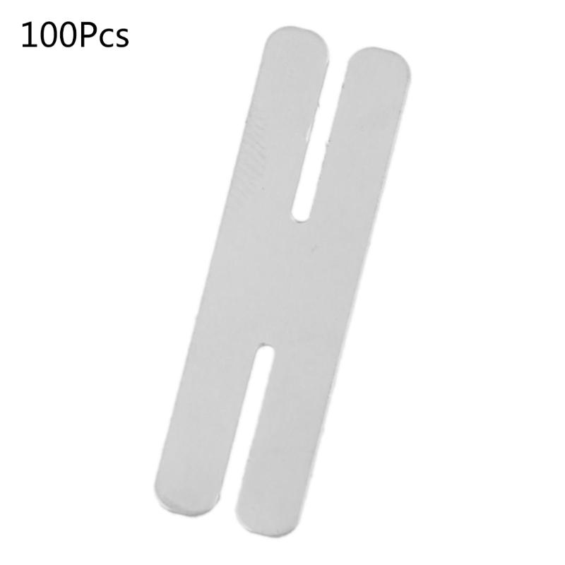 

Welding Tool Parts 24mm Strip Sheets H typ Nickel Plated Steel Strap Strip Sheets Suitable for Battery Spot Welding 1