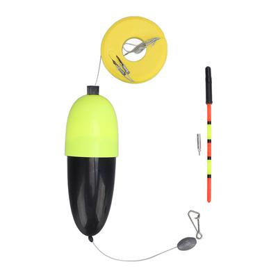 Fishing Float Automatic Fishing Bobber Set with ABS Floating Rod for Fishing Accessory