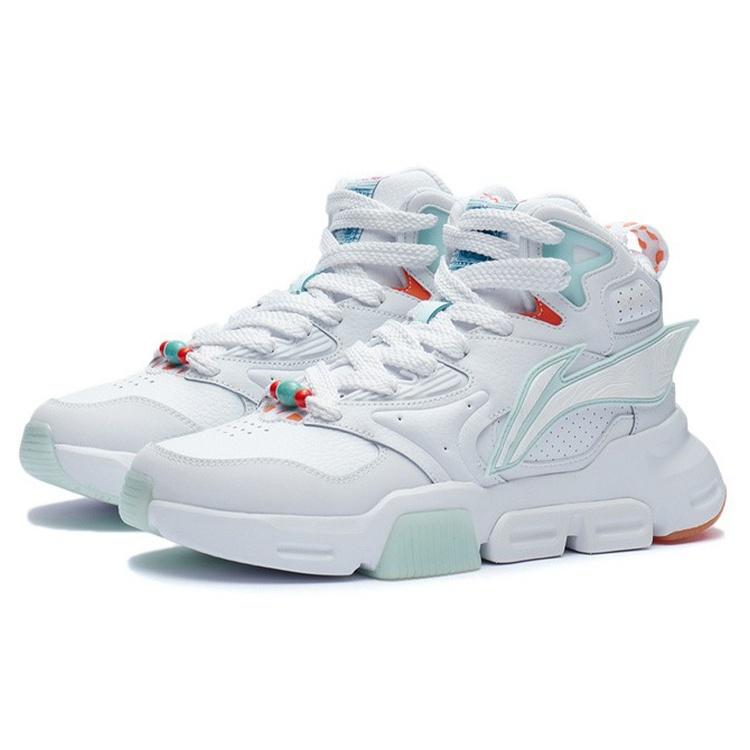 Li-Ning Li Ning Casual Shoes Women's High Top White AGCR436-3