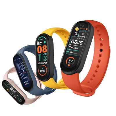 M6 Smart Band Wodoodporny IP67 Zegarek Sportowy Męski i Damski Monitor Ciśnienia Krwi i Tętna Fitness Smart Bransoletka Dla Androida Ios