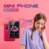8XR Mini Bluetooth Mobile Phone: 1.77-inch Touchscreen, Card Slot, Candybar Design, Feature Phone.
