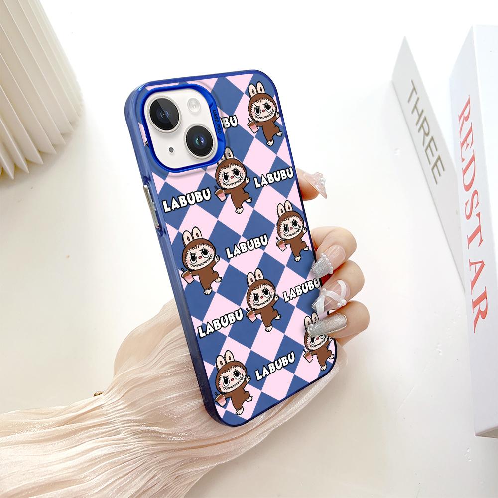 Fashion Colorful Sliver Double Sided Phone Shell Soft Edge Hard Case Full Cover Shockproof Phone Casing for Samsung A16 A55 Xiaomi Redmi 14C Poco C75