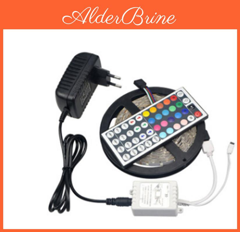 Durable 12v 3528rgb Led Strip With 120 Degree Beam Angle For Indoor And Outdoor Ambient Lighting
