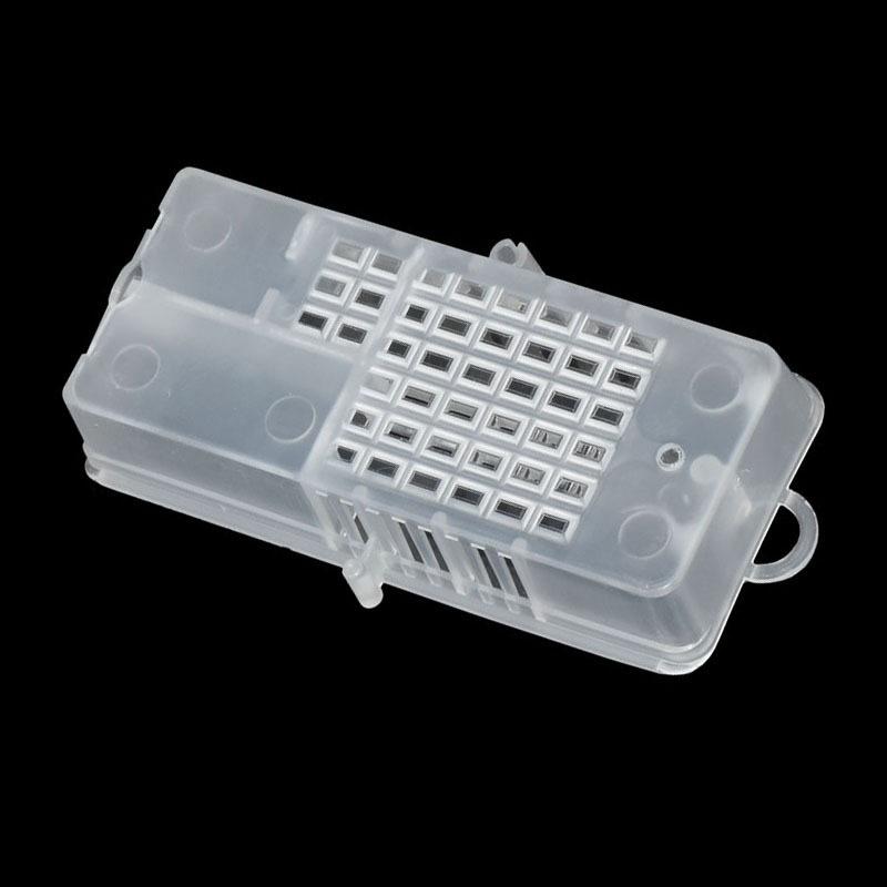 Yellow Multifunctional Beekeeping Queen Cage - Anti-Bee Escape Plastic Frame No-Transfer Queen Cage
