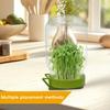 Sprouting Lid with Stand Bean Sprouting Lid for Mason Jars BPA Free Plastic Sprout Maker Kit Easy Seeds Germination Tools for Alfalfa Broccoli Salad