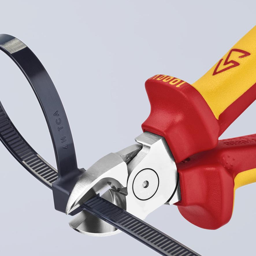 Insulated Side Cutting Pliers 160Mm - Kn 70 26 160