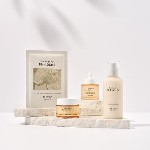 Bon Ugly Firming Kelp Barrier Cream 50ml + 3 Firming Kelp Types  1.5ml X 3  Get 7 Sheets