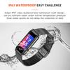 IP67 Waterproof  orts Bracelet 0.96in Screen Watch Fitness   Monitoring Smart Band