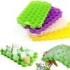 2024 New Creative Silicone Honeycomb Ice Grid Ice Box, Homemade Frozen Ice Block Mold, Kitchen Home Quick Freeze Machine