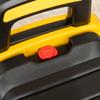 Kids Excavator, Ride-On, Operable Excavator Bucket, Anti-Tip Protection, Non-Slip Wheels, Yellow+Black, 78 x 29.5 x 54 cm