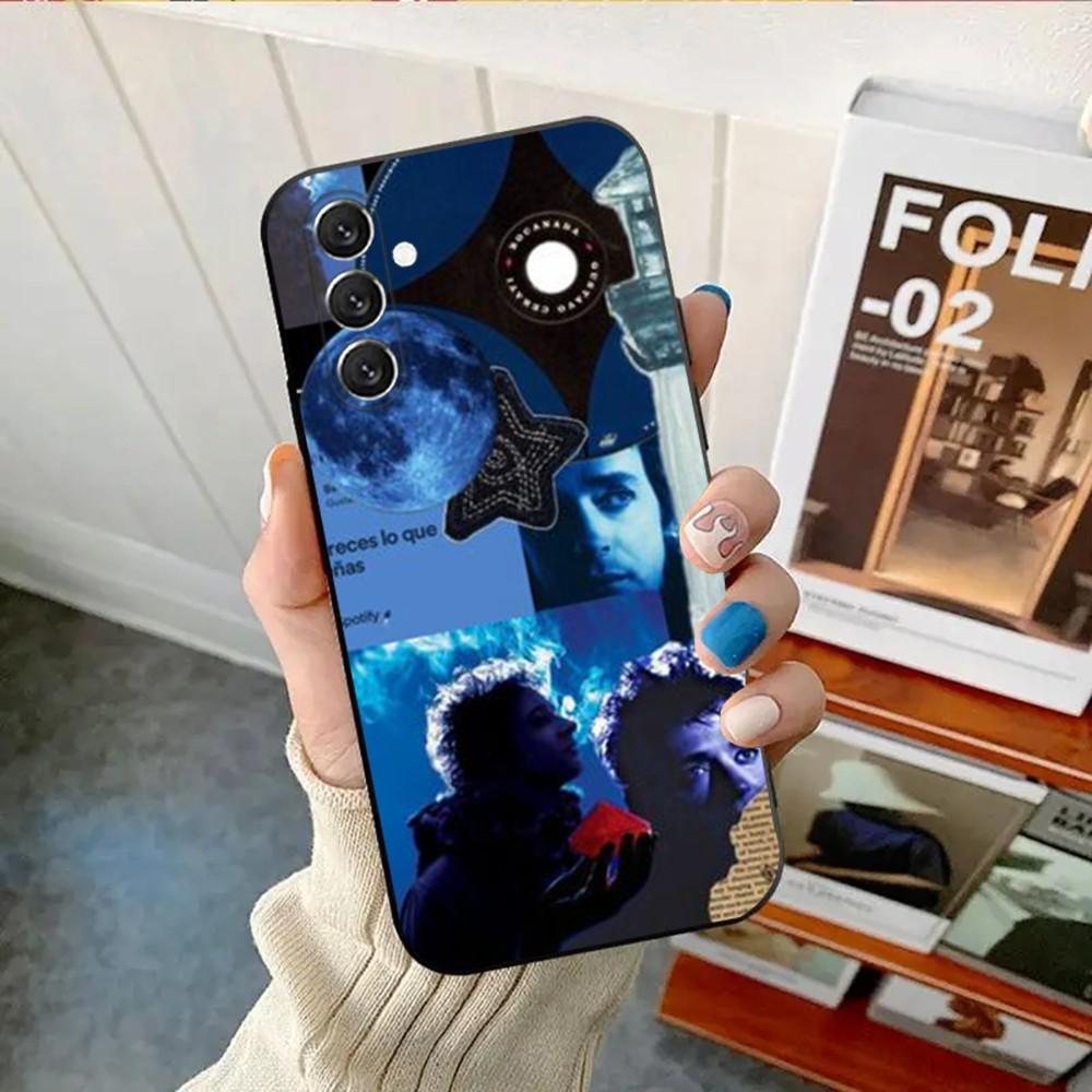 Gustavo Cerati Soda Stereo Phone Case For Samsung Galaxy A13,A21s,A22,A31,A32,A52,A53,A71,A80,A91 Soft Black Shell