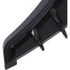 Car Wing Vent Trim Cover for 1 Series E90 E91 - Side Vent Decoration Trim for Enhanced and Performance - Trim (Black)