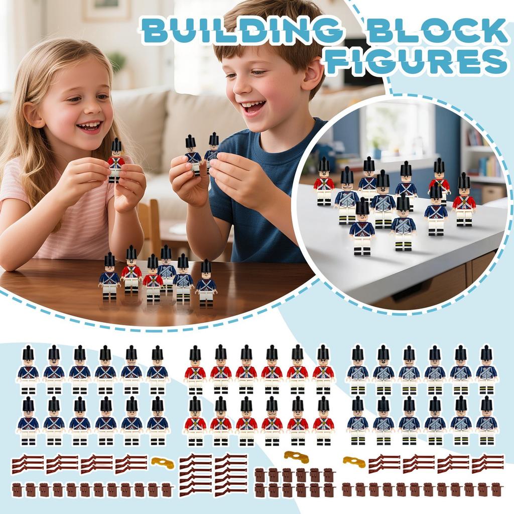 Children's Building Block Figurines Are The Best Gifts For Kids