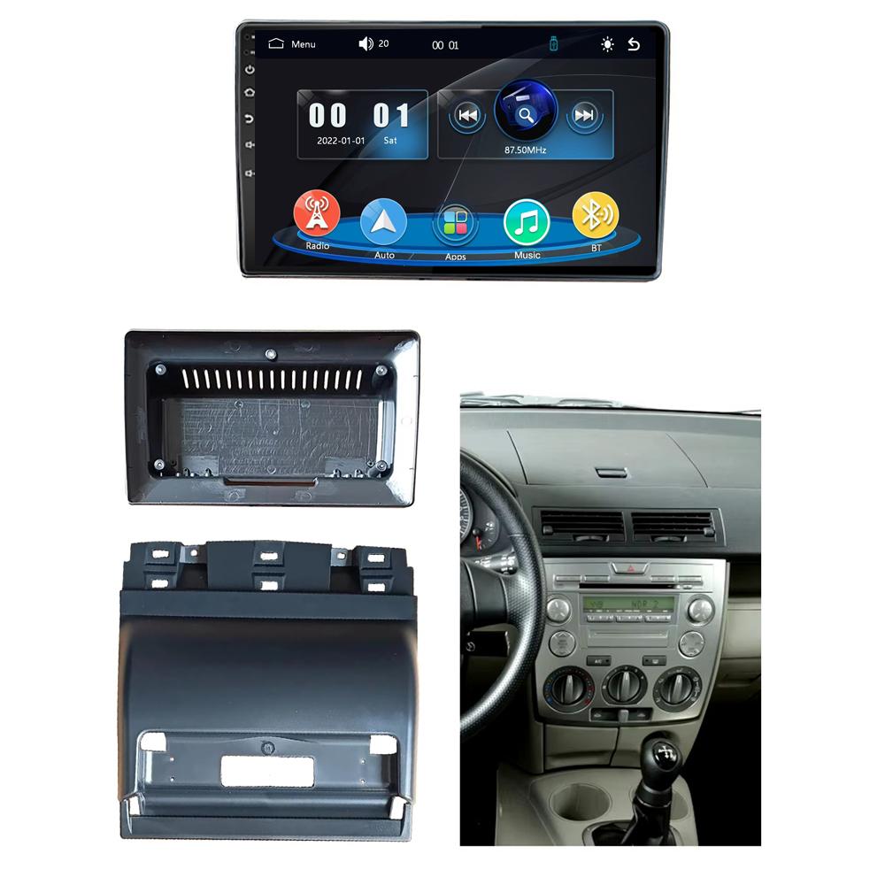 Car Radio Multimedia MP5 Player Head Unit Stereo BT For MAZDA Demio 2002-2005
