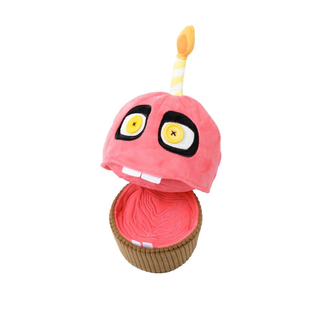 Five Nights Cupcake Plüschpuppe Niedliches Anime-Zubehör Spielzeug Geburtstags-Weihnachtsgeschenk pink