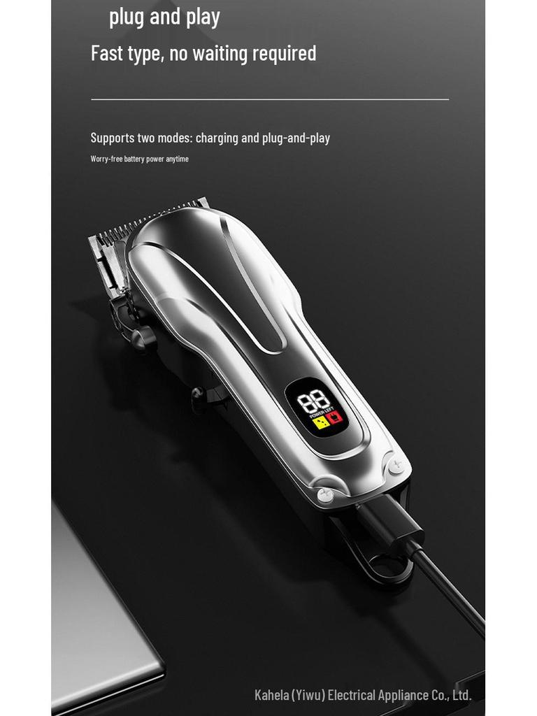 High-Power Salon Electric Hair Clipper and Shaver