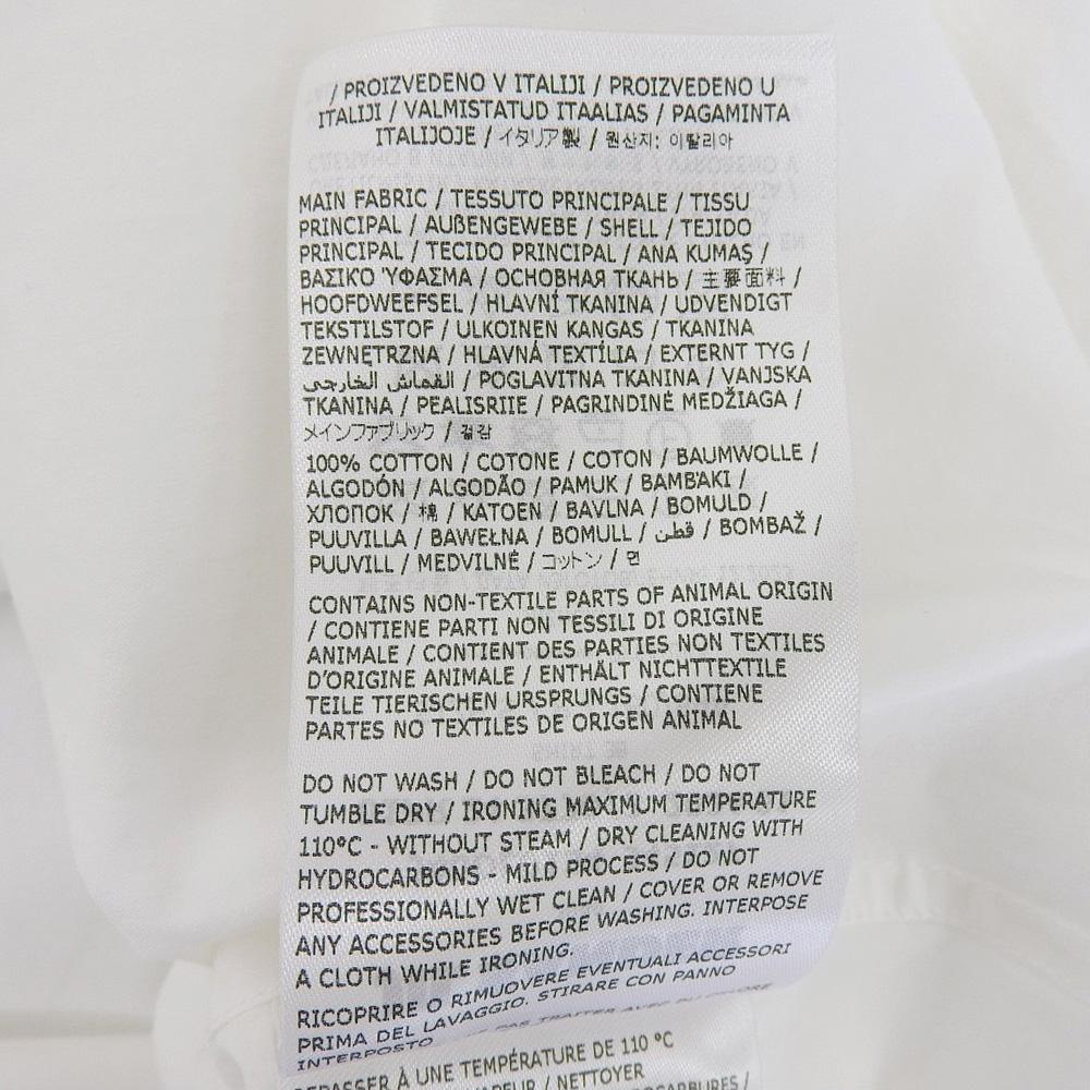 JIL SANDER+ Like new box silhouette pullover shirt top for women in white size S 24 J40DL0134 tops S whiteUsed