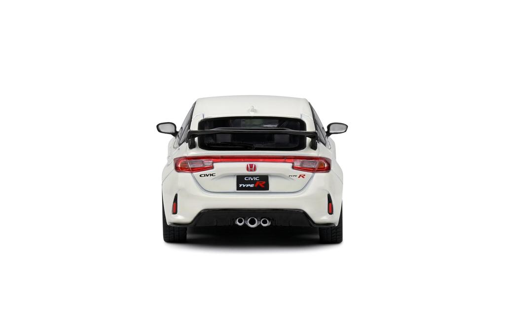 SOLID O 1/43 Scale Honda Civic Type R 2022 (White) S4314302 [Parallel Import]