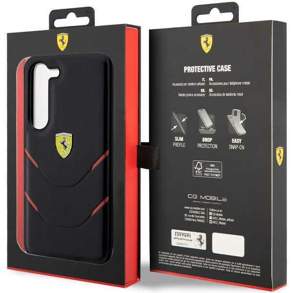 Ferrari FEHCS23MPBAK S23+ S916 Black/black Hardcase Hot Stamp Lines