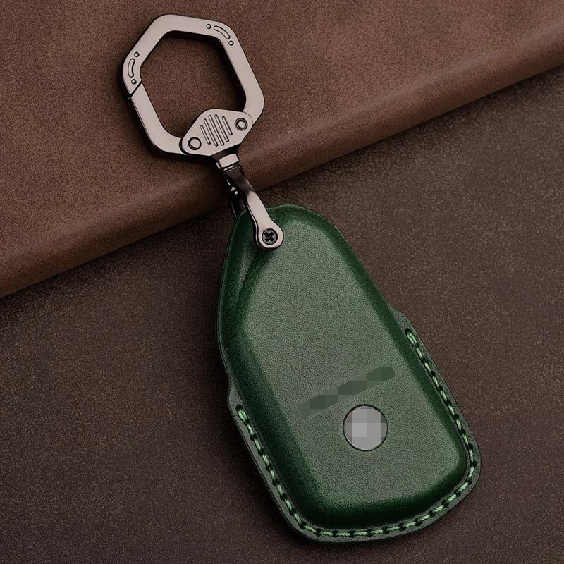 Suitable for Volkswagen Golf 8 key cover eight generations ID4X leather car key case buckle shell