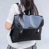 Leather Backpack Women's Versatile Large Capacity Cowhide Backpack Simple Business Commuter Laptop Shoulder Computer Bag