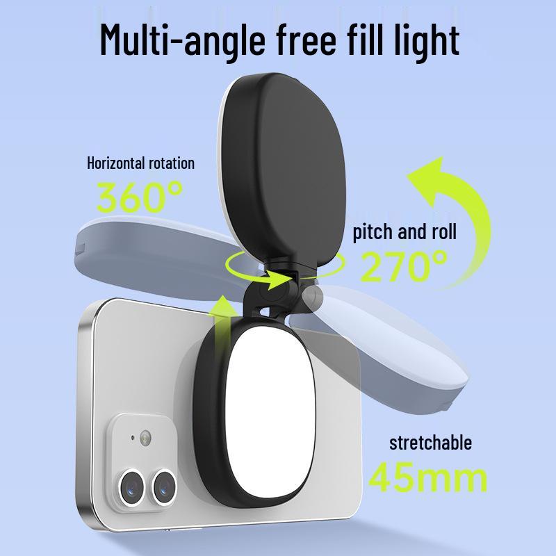 Portable Handheld Magnetic Light K04 for Phone Photography & Outdoor Shooting
