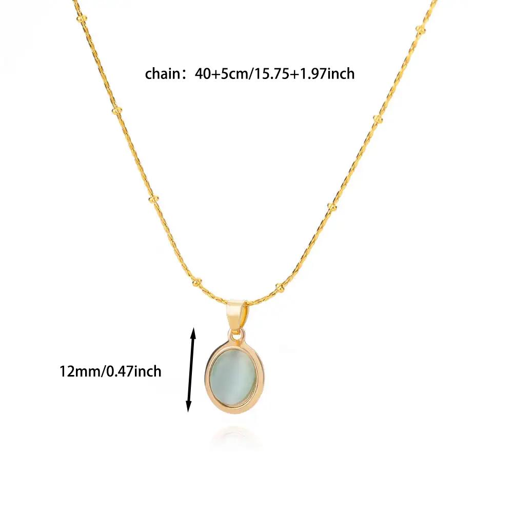 Drip Oil Bees Butterfly Cute Necklace For Women Gold Color Stainless Steel Turtle Charm Choker Christmas Jewelry Romantic Gifts