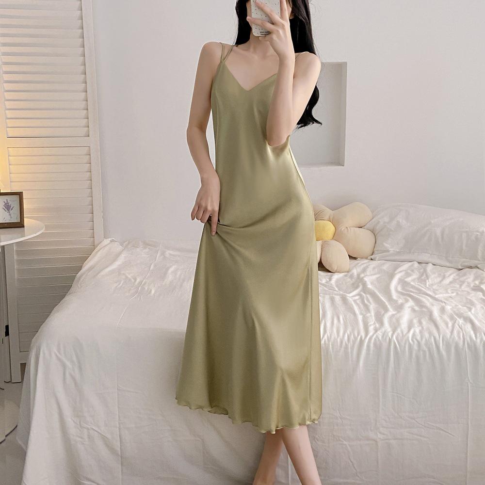 

Благоприятный красный свадебный пижамный халат: Французский придворный стиль Очень длинная свадебная утренняя ночная рубашка M