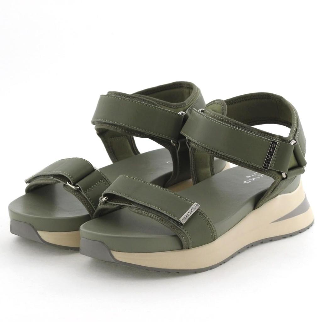 Parts Sports Green LL HIMIKO/Himiko/Metal Sandals/647201