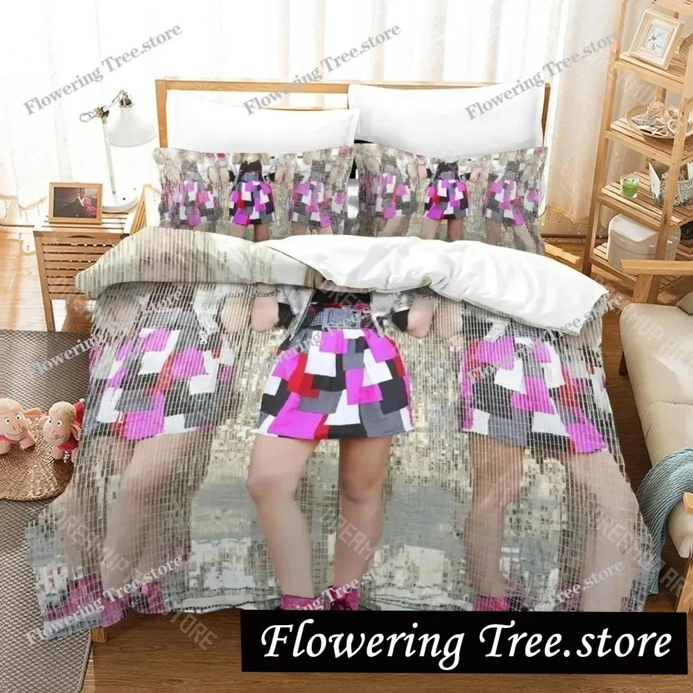 3D Print Hannah Montana Bedding Set Boys Girls Twin Queen King Size Duvet Cover Pillowcase Bed boys Adult Home Textileextile029