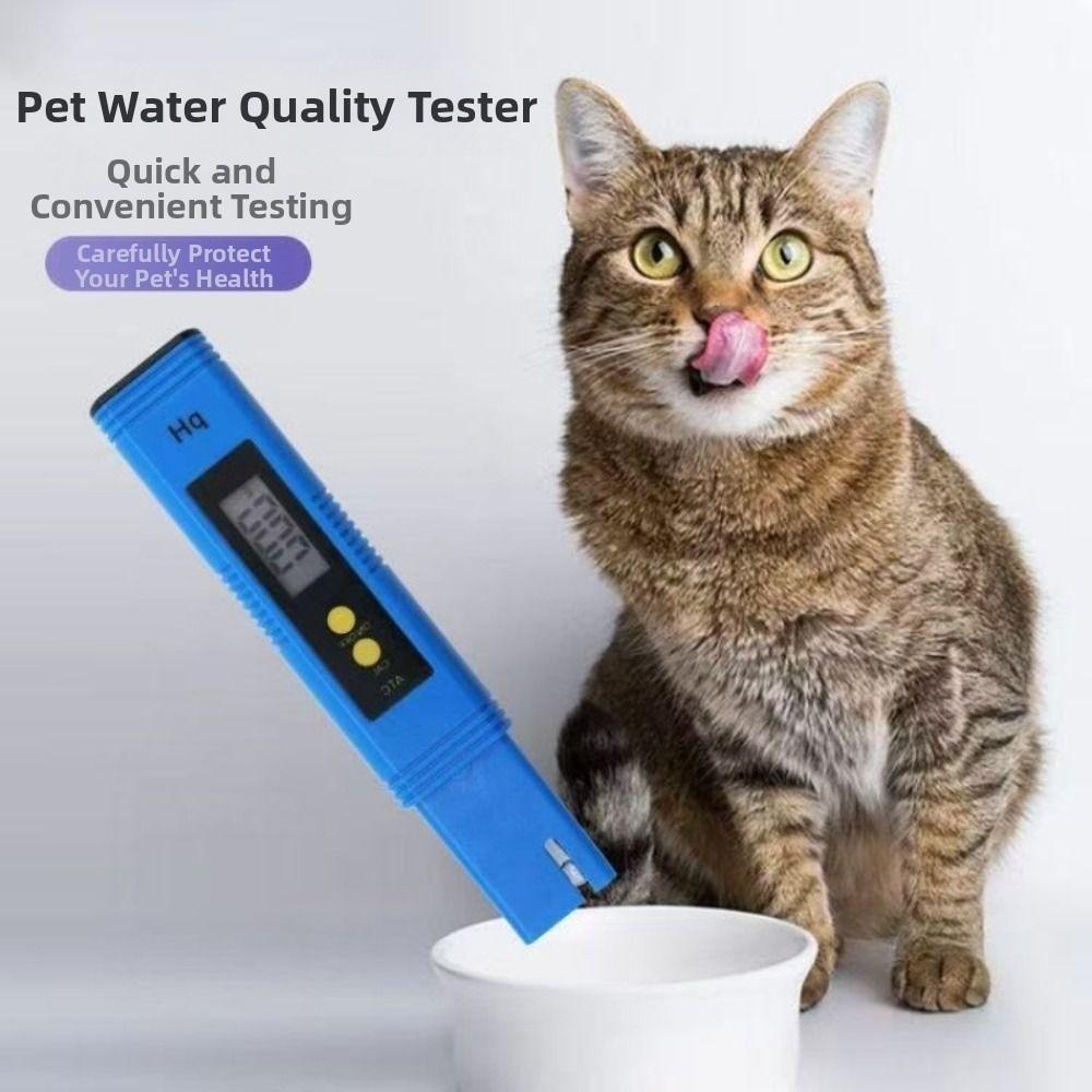 Automatic Temperature Compensation Water pH Tester Water Quality Tester Pet Water Testing