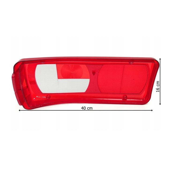 Right Rear Lamp Shade Volkswagen Crafter II 2017- 2026 7CA945112 7CA945096 Rear Glass DAF XF