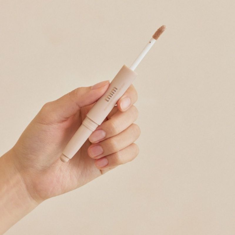 THIM Skin Cover Concealer Duo Stick 1.3g + Liquid 5g – Dual Coverage Concealer for Flawless, Natural Skin