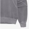 The North Face White Label Dying Sweatshirt Gray Nm5mq50j