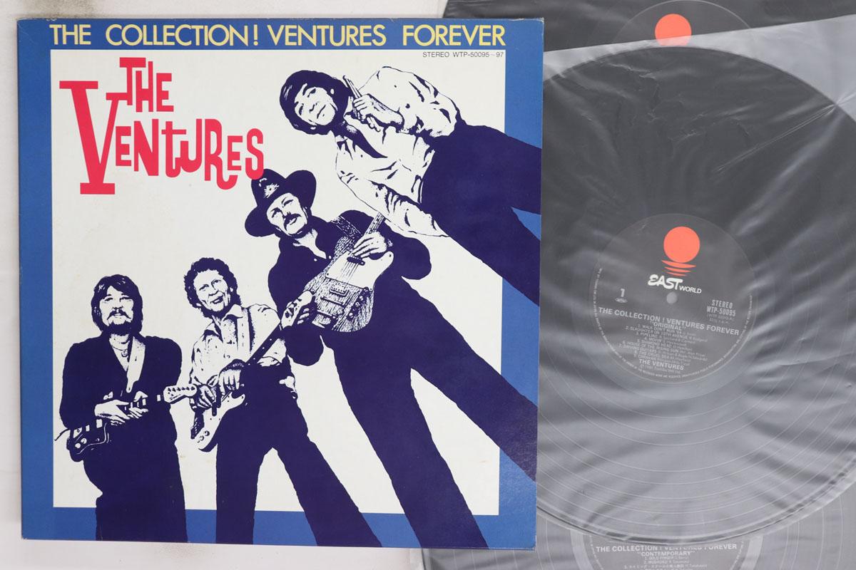 

LP Record VENTURES The Collection Ventures Forever WTP5009597 Eastworld 1981 Japan Rock Used